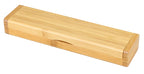 Estuche Porta Lápiz de Bamboo