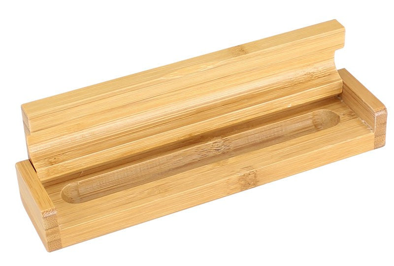 Estuche Porta Lápiz de Bamboo