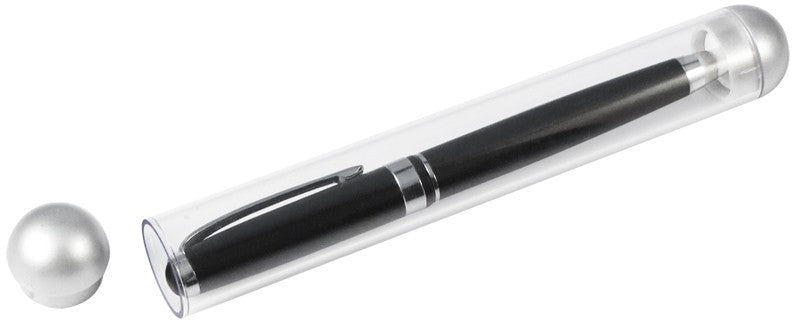 Tubo Porta Lápiz Transparente