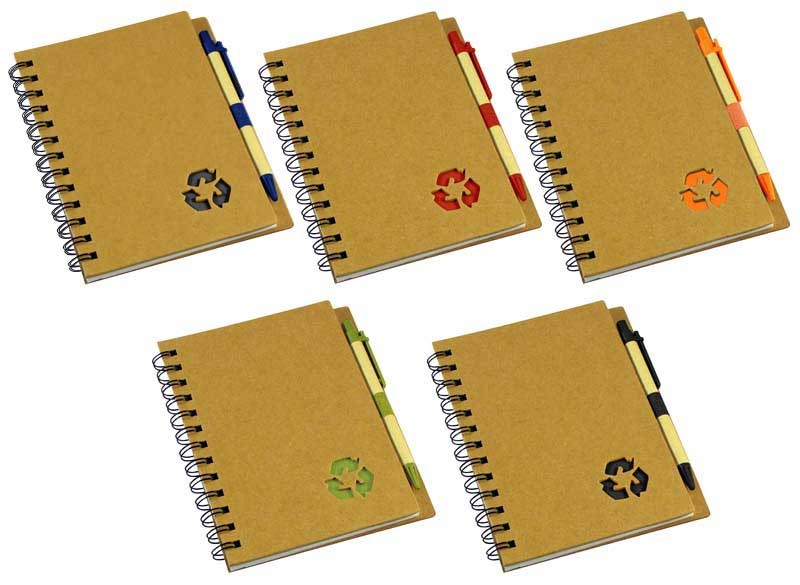 Cuaderno Ecológico Tapa Dura