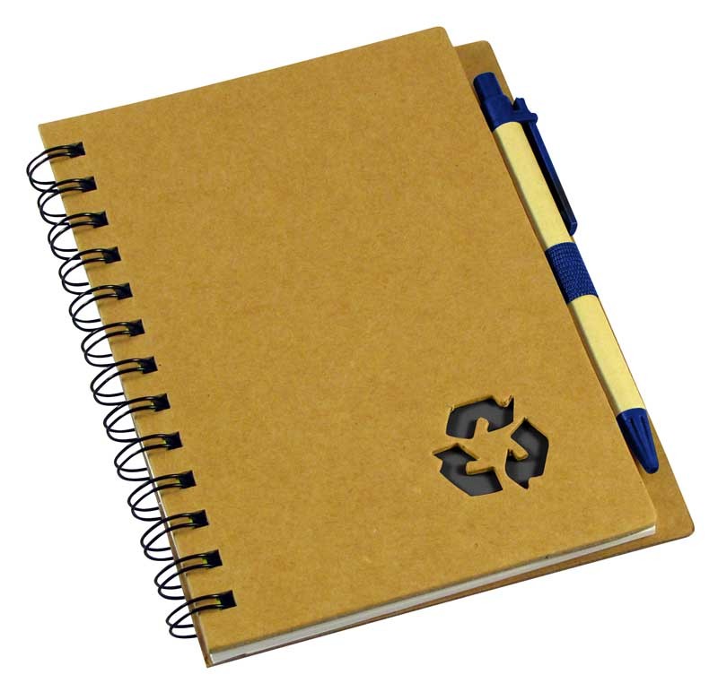 Cuaderno Ecológico Tapa Dura