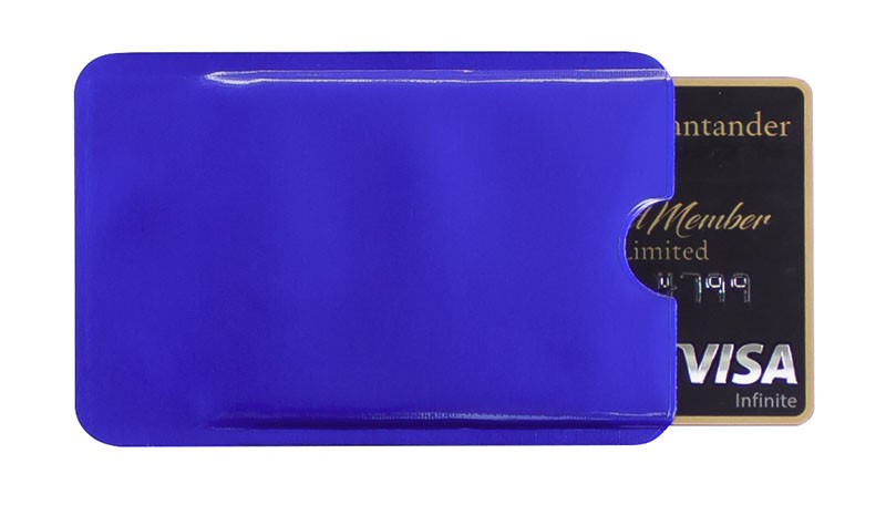 Funda Protectora Tarjetas Anti Clonación RFID