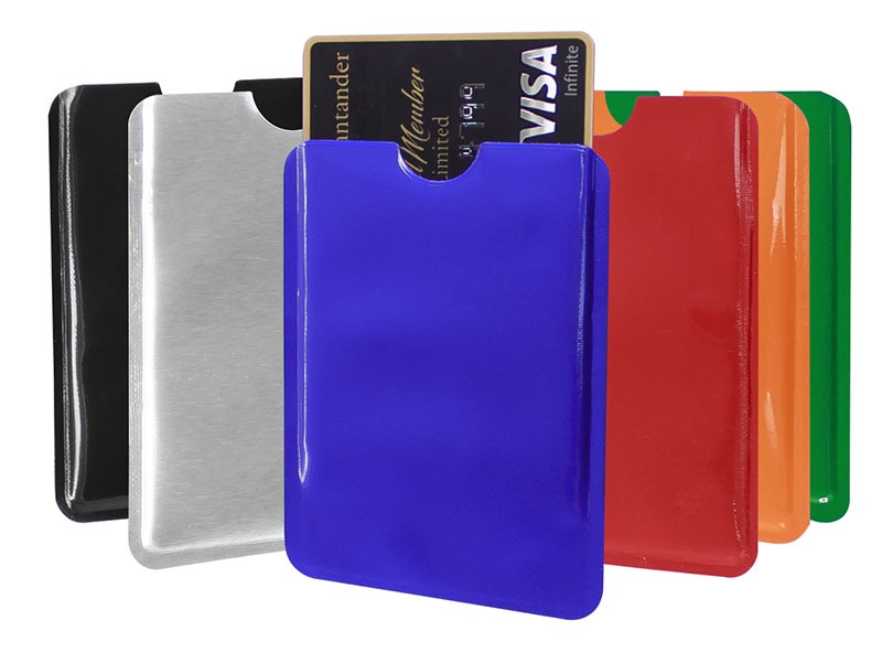 Funda Protectora Tarjetas Anti Clonación RFID