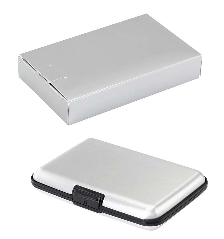 Porta Tarjetas Anti Clonación RFID