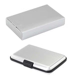 Porta Tarjetas Anti Clonación RFID