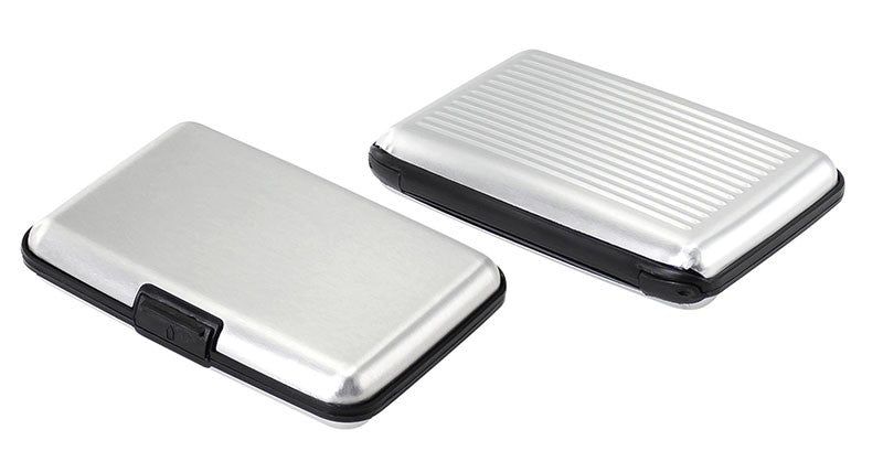 Porta Tarjetas Anti Clonación RFID