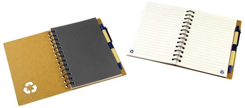 Cuaderno Ecológico Tapa Dura