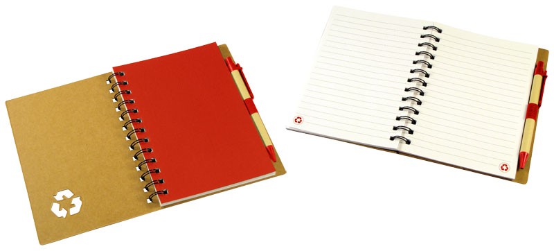Cuaderno Ecológico Tapa Dura