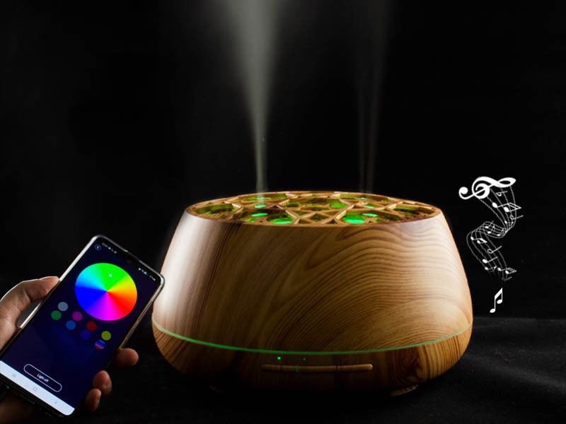Difusor de Aroma con música