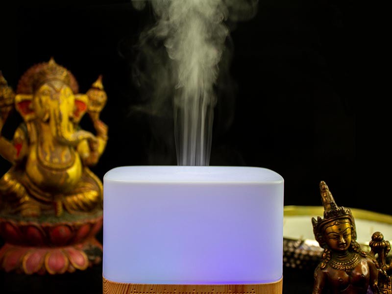 Aromatizador con Música