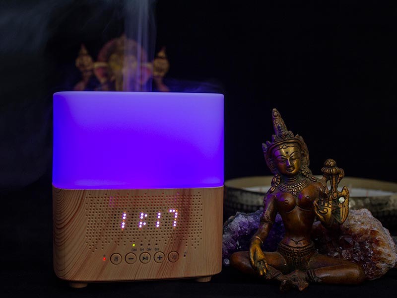 Aromatizador con Música
