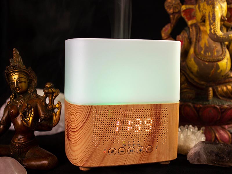 Aromatizador con Música