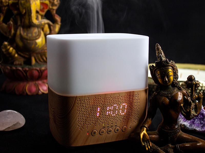 Aromatizador con Música