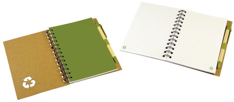 Cuaderno Ecológico Tapa Dura
