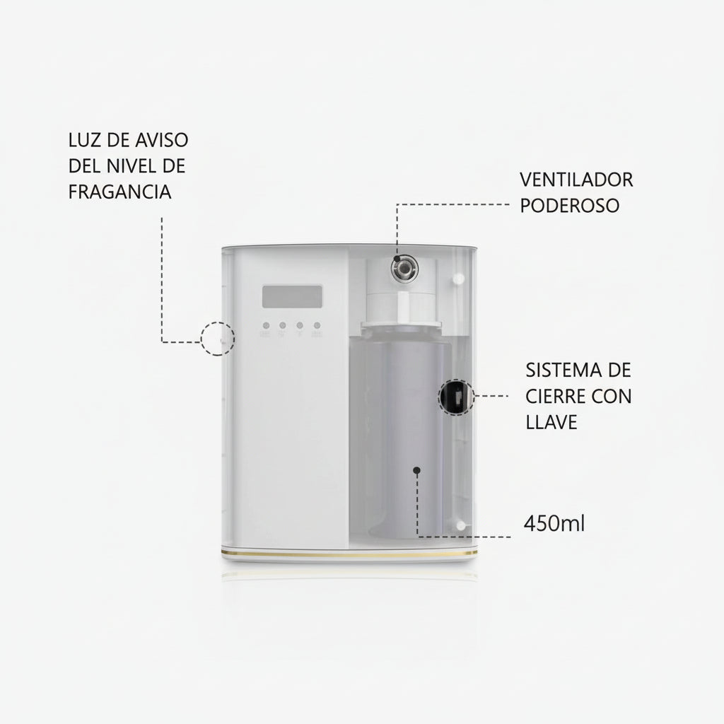 DSP600 - Difusor Nebulizador