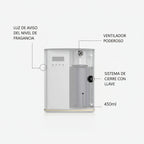 DSP600 - Difusor Nebulizador