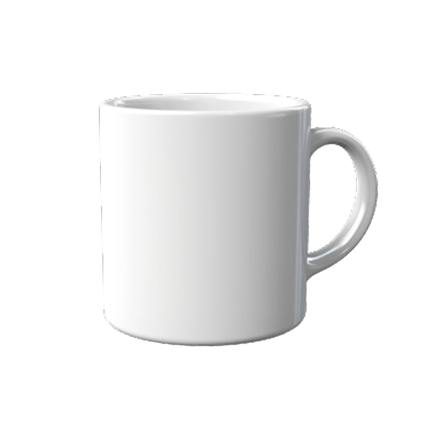 Taza sublimada
